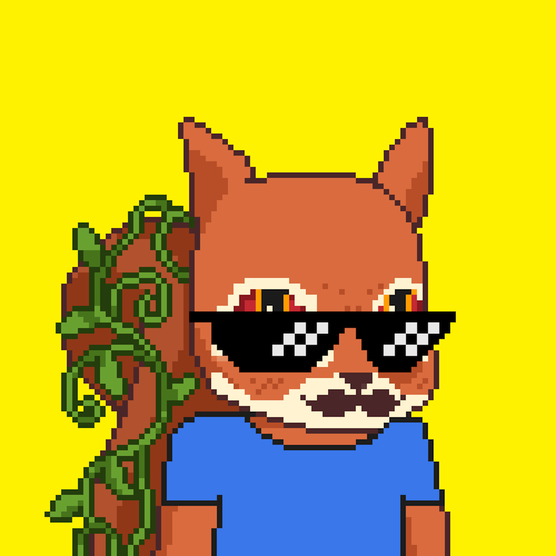 Pixel Squirrels #9620